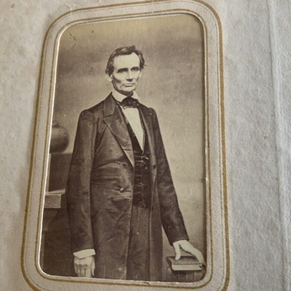 Abraham Lincoln&#8217;s English side of Family&#8217;s Album
