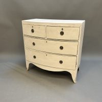 Antique Painted Chest Of Drawers