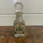 Perfume Bottle Paris French 19th Century