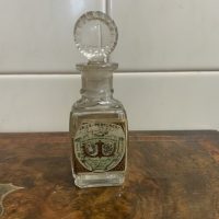 Perfume Bottle Paris French 19th Century