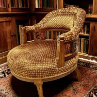 Late Victorian /early Edwardian tub /barrel chair