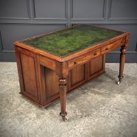 Rare Victorian Mahogany Specimen Desk