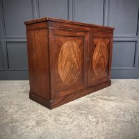 Regency Mahogany Side Cabinet