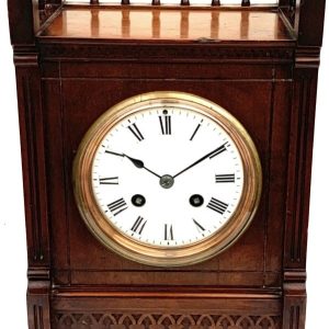 French Mahogany 8-Day Mantel