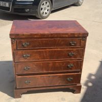 Bachelors chest, walnut featured