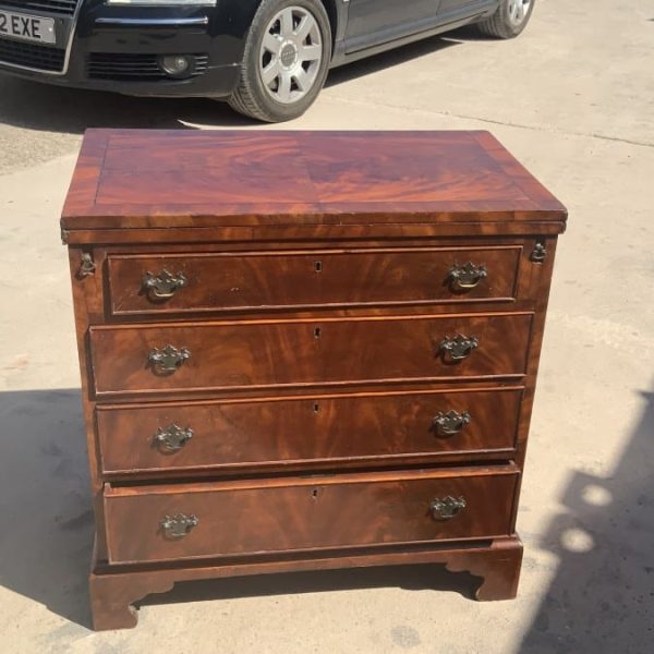 Bachelors chest, walnut featured