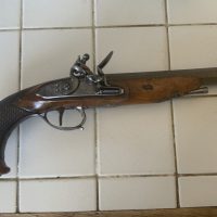 Flintlock Duelling pistol