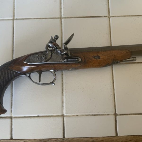 Flintlock Duelling pistol