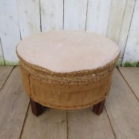 Antique French Foot Stool
