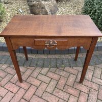 Arts &amp; Crafts Console Table