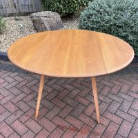 Ercol Mid Century Drop Leaf Table