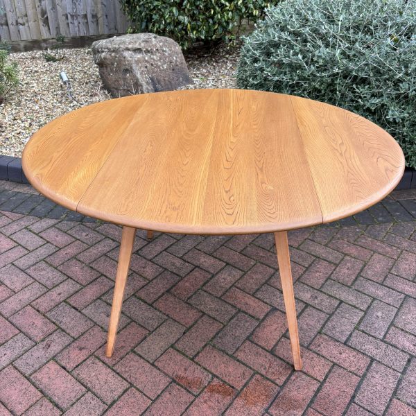 Ercol Mid Century Drop Leaf Table