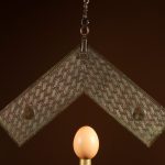 Chinese/Japanese Fine Cast Bronze Type Of Lithophone Musical Qing Triangle. 
