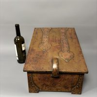 Arts &amp; Crafts Fireside Box by J&amp;F Pool of Hayle