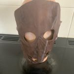 Lancaster rear gunner face Mask RARE