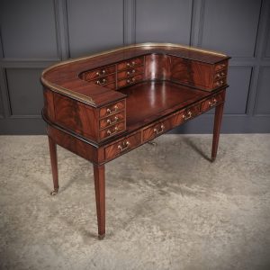 Inlaid-Mahogany-Carlton-House-Desk-2