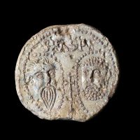 Rare Medieval papal bulla of Pope Alexander IV (1254-1261)