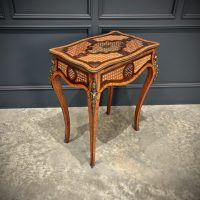 French Ormolu Mounted Side Table