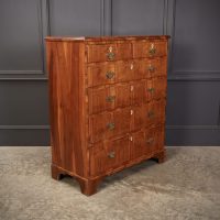 George III Walnut Chest of Drawers