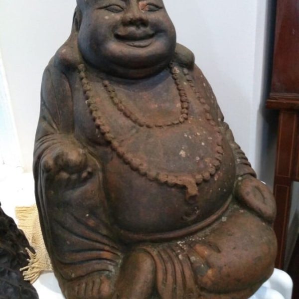 Large Teracotta Buddha 4