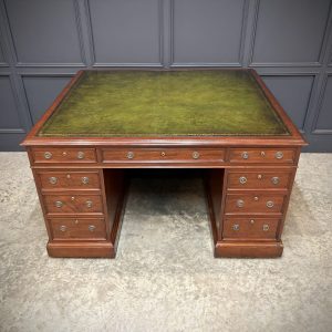 Large-Victorian-Mahogany-Partners-Desk-3