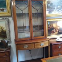 Latticed Glazed Cabinet