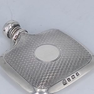 M & J Zimurman Hip Flask 4