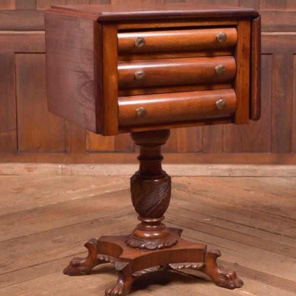Victorian Mahogany Worktable SAI2798