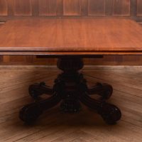 Victorian Mahogany Snap Top Table SAI2801