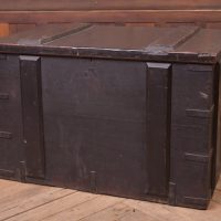19th Century Teak Storage Chest / Trunk SAI2201