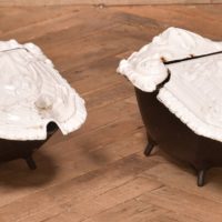 Pair Of French Victorian Coal Scuttles SAI2466