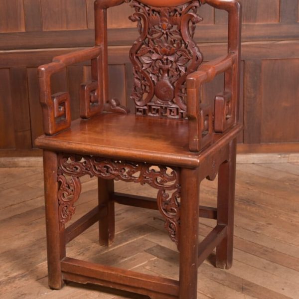 Chinese Lacquered Arm Chair SAI2469