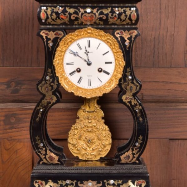 Victorian French Clock SAI2508
