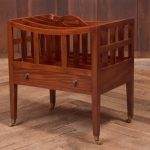 Edwardian Mahogany Canterbury SAI2290