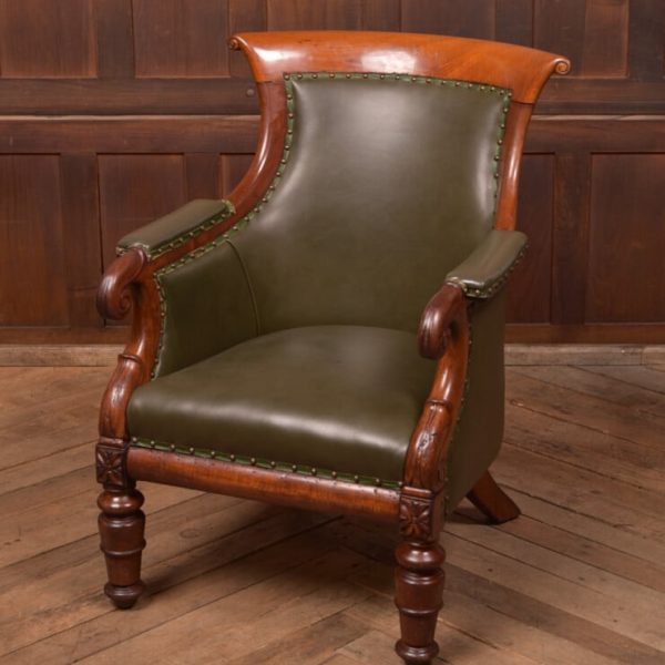 Victorian Red Walnut Arm Chair SAI2639