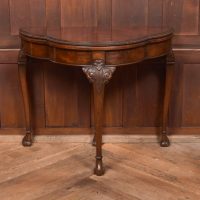 Edwardian Demi Lune Card Table SAI2641