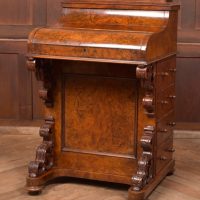 Victorian Walnut Pop Up Piano Davenport SAI2652