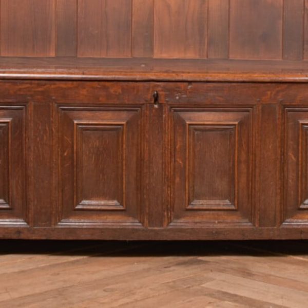 Oak Coffer/ Blanket Box SAI2672