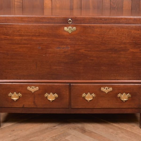 Georgian Mahogany Mule Chest / House Keeper&#8217;s Trunk SAI2675