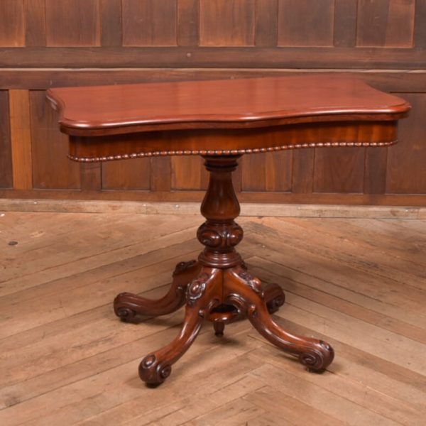 Victorian Mahogany Tea Table SAI2678