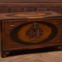 Chinese Camphor Wood Storage / Blanket Box SAI2697