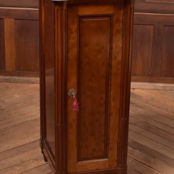 Victorian Mahogany Collectors Cabinet SAI2716