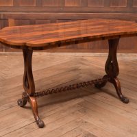 Victorian Rosewood Stretcher Table SAI1362