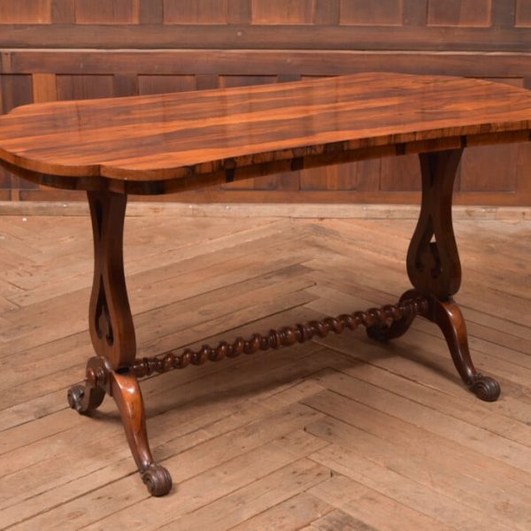 Victorian Rosewood Stretcher Table SAI1362