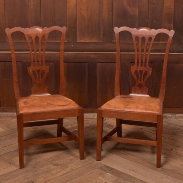 Pair Of Walnut Gossip Chairs SAI2769
