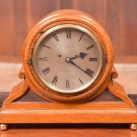 Oak Mantle Clock Thwaites &amp; Reed Of London SAI2425