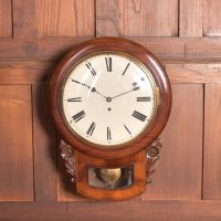 Mahogany Wall Clock SAI2419