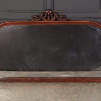 Fine Mid-19th Century Mahogany Overmantle Mirror, Circa 1850