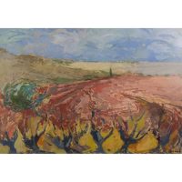Josep Maria Pinto &#8211; Landscape with Vines