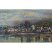 Michel Adlen &#8211; Landscape of Chaufour, France